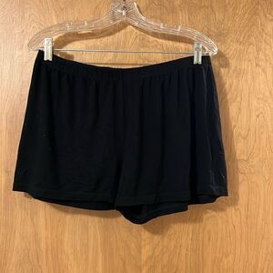 Inc Intimates Black Shorts
